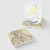 イギリスの島 ストーンコースター (横)