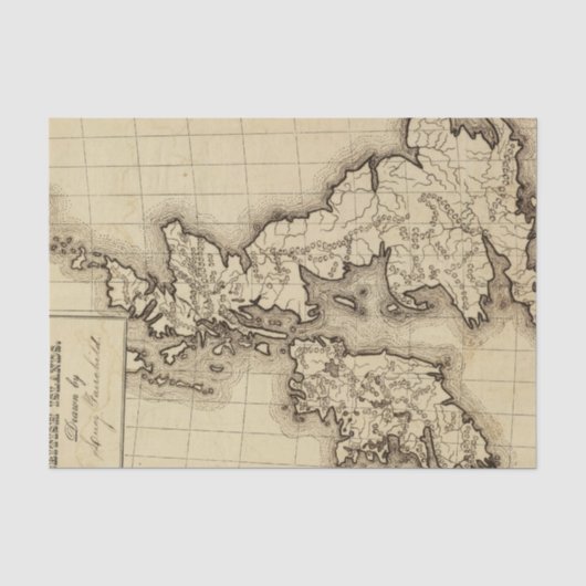 イギリスの島 薄葉紙 (正面)