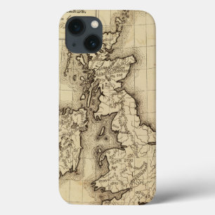 イギリスの島 iPhone 13ケース