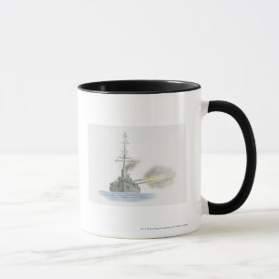 イギリスの巡洋戦艦 マグカップ