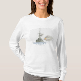 イギリスの巡洋戦艦 Tシャツ