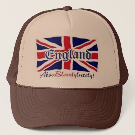 イギリスの帽子 キャップ (正面)