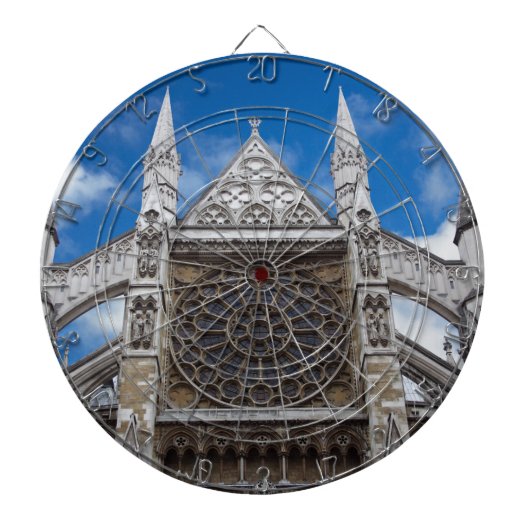イギリスの建築 ダーツボード (正面)