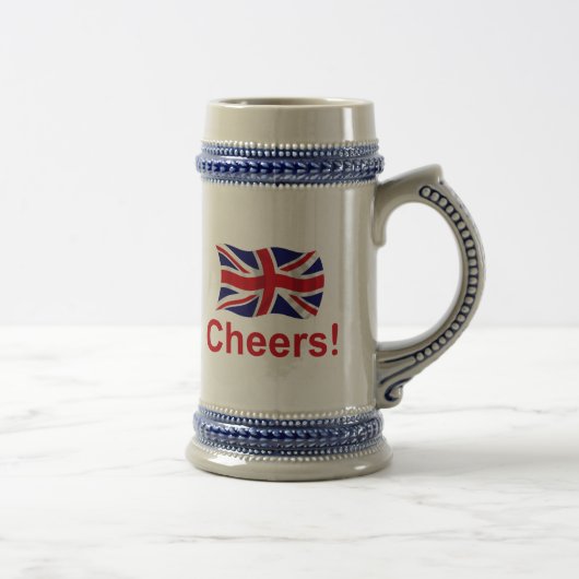 イギリスの応援! ビールジョッキ (右)