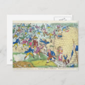 イギリスの恵み – または税金の徴収 ポストカード (正面/裏面)