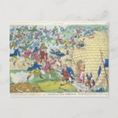 イギリスの恵み – または税金の徴収 ポストカード (正面)