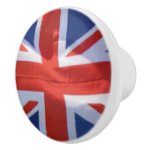 イギリスの愛国心が強い旗-誇りを持ったな英国人 セラミックノブ (右)