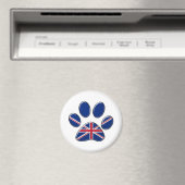 イギリスの愛国猫 マグネット (インサイチュ (食洗機))