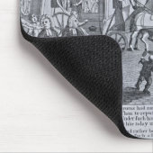 イギリスの愛国者の行列 マウスパッド (コーナー)