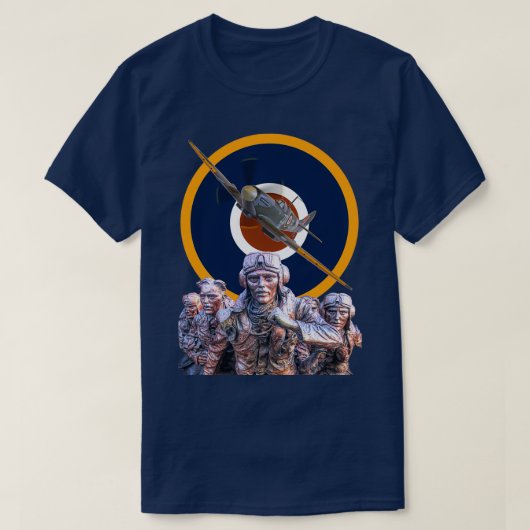 イギリスの戦い Tシャツ (デザイン正面)