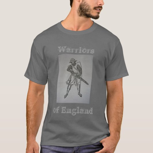 イギリスの戦士、 Tシャツ (正面)