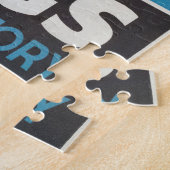 イギリスの戦時ポスターの重版 ジグソーパズル (側面)