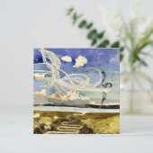 イギリスの戦素晴らしいア絵画ートPaul Nash カード (スタンド正面)