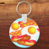 イギリスの揚げ物 キーホルダー (正面)