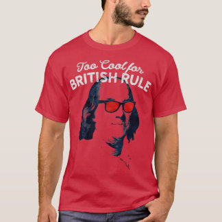 イギリスの支配には飽き飽き Tシャツ