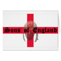 イギリスの文字のサクソン人のヘルメットの息子