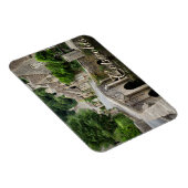 イギリスの文字マグネットCastle Combeの橋 マグネット (右側)