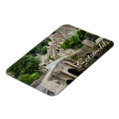 イギリスの文字マグネットCastle Combeの橋 マグネット (左側)