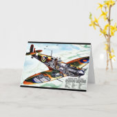 イギリスの新しい短気者 カード (黄色い花)