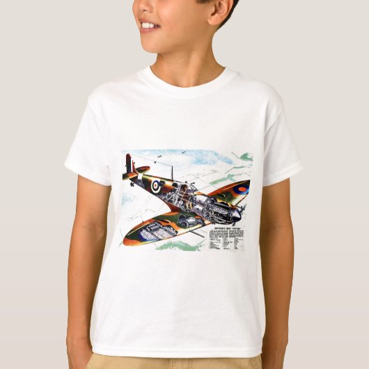 イギリスの新しい短気者 Tシャツ (正面)