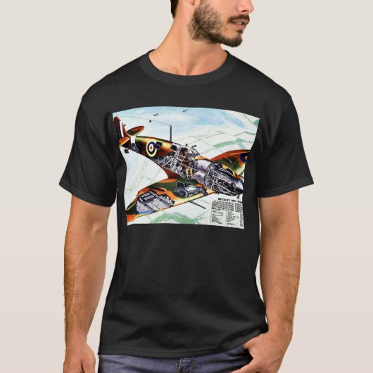 イギリスの新しい短気者 Tシャツ (正面)