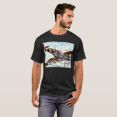 イギリスの新しい短気者 Tシャツ (正面フル)