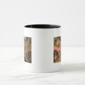 イギリスの施設、棺衣のモール マグカップ (中央)