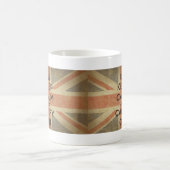 イギリスの旗とのKeep Calm and Carry On コーヒーマグカップ (中央)