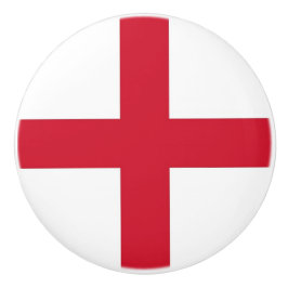 イギリスの旗とセラミックノブの引っ張り セラミックノブ