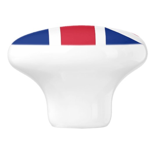 イギリスの旗とセラミックノブの統一された引き セラミックノブ (側面)