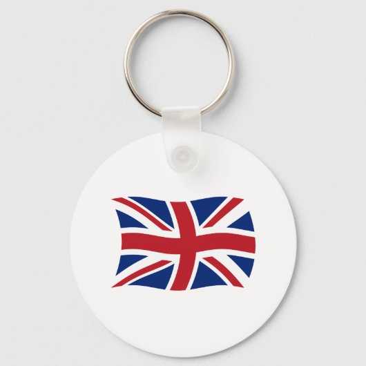 イギリスの旗のキーチェーン キーホルダー (正面)