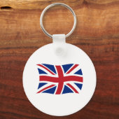 イギリスの旗のキーチェーン キーホルダー (正面)