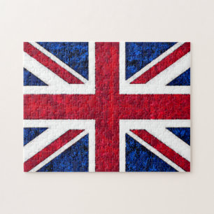イギリスの旗のパズル ジグソーパズル