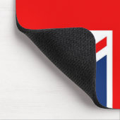 イギリスの旗のマウスパッド マウスパッド (コーナー)