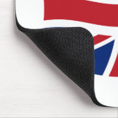 イギリスの旗のマウスパッド マウスパッド (コーナー)