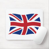 イギリスの旗のマウスパッド マウスパッド (マウス)