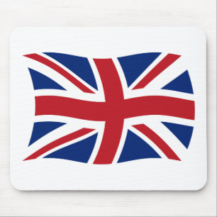 イギリスの旗のマウスパッド マウスパッド