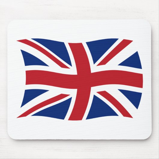 イギリスの旗のマウスパッド マウスパッド (正面)