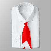 イギリスの旗のモダンなターゲット ネクタイ (タイ)