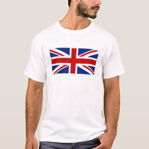 イギリスの旗のワイシャツ Tシャツ