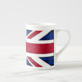 イギリスの旗の専門のマグ ボーンチャイナマグカップ (右)
