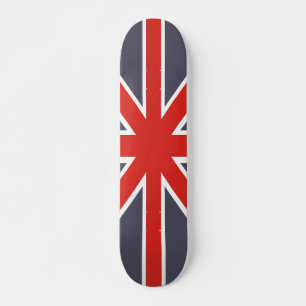 イギリスの旗の小型スケートボード スケートボード