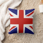 イギリスの旗の英国国旗の両面の枕 クッション (ブランケット)