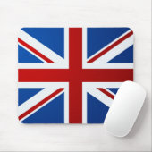 イギリスの旗のmousepad マウスパッド (マウス)