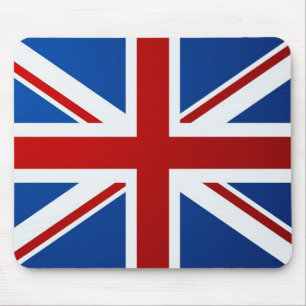 イギリスの旗のmousepad マウスパッド