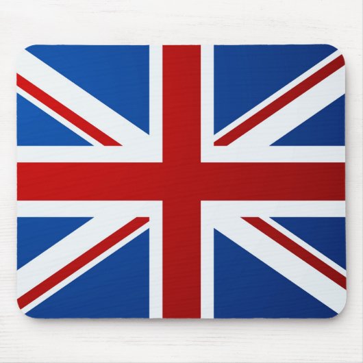 イギリスの旗のmousepad マウスパッド (正面)