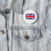 イギリスの旗のTシャツおよびギフト 缶バッジ (インサイチュ)