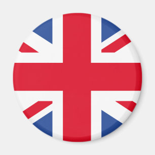 イギリスの旗のTシャツおよび服装 マグネット