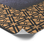 イギリスの旗を続けていくために穏やか保って下さい ポスター (角)