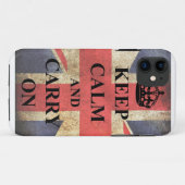 イギリスの旗を続けていくために穏やか保って下さい Case-Mate iPhoneケース (裏面(横))